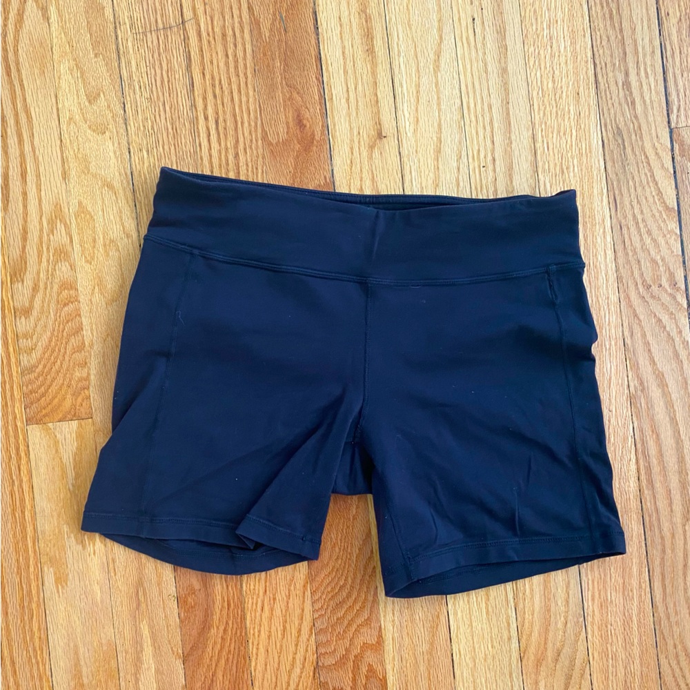 Black Athleta Women’s Bike Shorts, Size Small